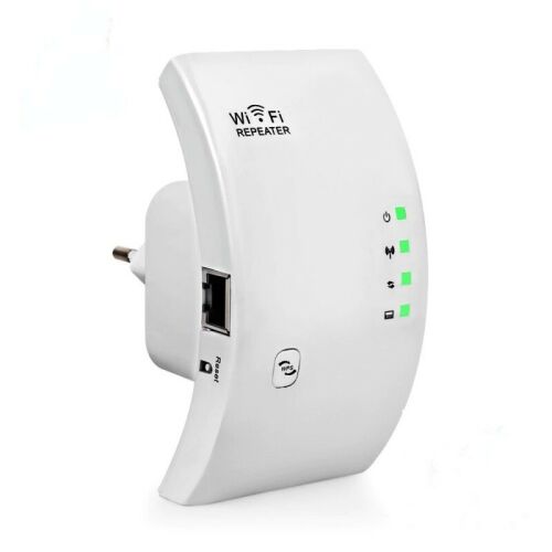 WiFi Jelerősítő 300Mbps - Kompakt Hordozható Repeater