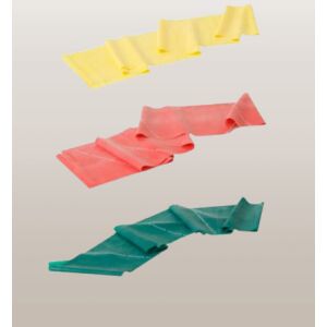 Thera Band Gumiszalag Piros színben (közepes) 114224636 - Alakformálás