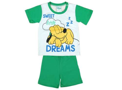 Disney fiú Pizsama - Plútó #zöld 31018414