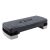 Stepper aerobic fitness, ajustabil 3 nivele, sarcina 350 kg, 28x68x20cm, negru si gri 40940170