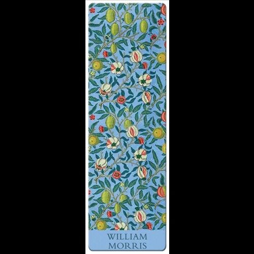 William Morris gránátalma könyvjelző - Fridolin