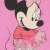 Disney rövid ujjú Body - Minnie Mouse #rózsaszín - 86-os méret 30384202}