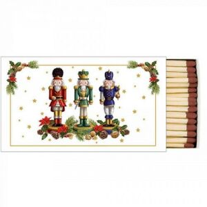 Ambiente Bearded nutcracker gyufa 6,5x11cm 114225630 - Gyufa