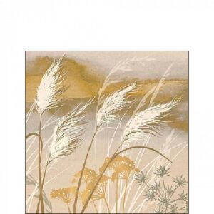 Ambiente Waving grass papírszalvéta 25x25cm, 20db-os 137985531 - Ambiente