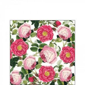 Ambiente Rosaline papírszalvéta 25x25cm, 20db-os 137985573 - Ambiente