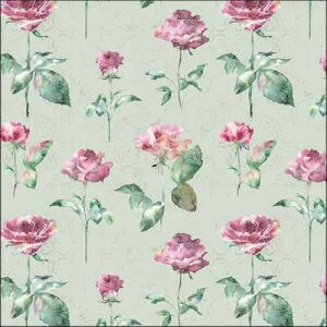 Ambiente Julia green papírszalvéta 33x33cm, 20db-os 137985524 - Ambiente