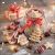 Ambiente Christmas cookies jar papírszalvéta, 33x33cm, 20db-os, ünnepi asztali dekoráció mézeskalácsokkal és díszekkel