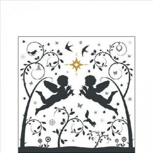 Ambiente Flying angels papírszalvéta 25x25cm, 20db-os 114226022 - Ambiente