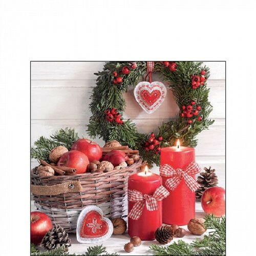 Ambiente Harvest in basket papírszalvéta 25x25cm, 20db-os 137984369