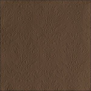 Ambiente Elegance nature lion dombornyomott papírszalvéta 33x33cm, 15db-os 137984433 - Ambiente