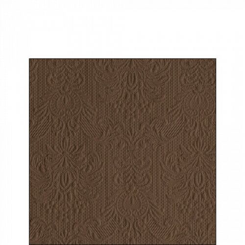 Ambiente Elegance nature lion dombornyomott papírszalvéta 25x25cm, 15db-os