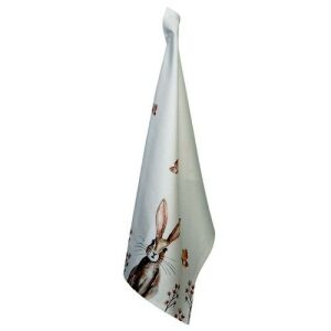 Clayre-Eef Konyharuha 50x70cm, 100% pamut, Rustic Easter Bunny 114226106 - Clayre & Eef
