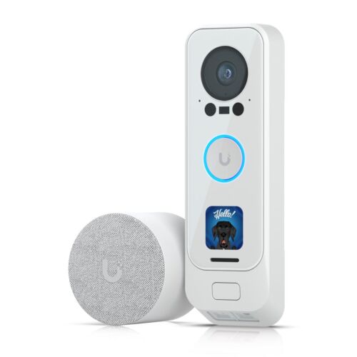 Ubiquiti UVC-G4 Doorbell Pro Kit PoE | Interfon video+kit gong | Alb 114226144