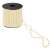 Springos 10 meter cream pearl garland, Christmas tree decoration
