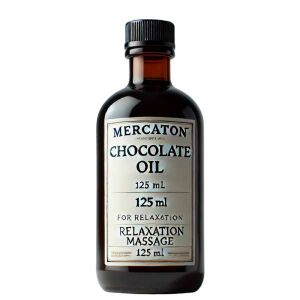 Csokoládé olaj, Mercaton, relaxációs masszázshoz, 125 ml