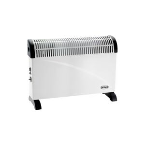 Bravo B-4467 ventilátoros elektromos konvektor, 2000W, fehér - Elektromos fűtőpanel