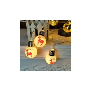 Lumini reni modul BAT 1,35m WARM 10LED ML-C1014 114230267 - Ghirlande luminoase