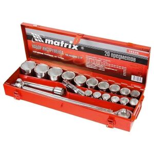 MTX 3/4" 19-50mm 20db-os "Master" szerszámkészlet 137256652 - Mtx