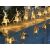Rénszarvas led fényfüzér csillámmal 10db 179996913