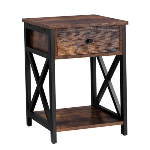 Table, cabinet with drawers, rustic style | model_2026_1 114232012