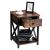 Table, cabinet with drawers, rustic style | model_2026_1 114232012