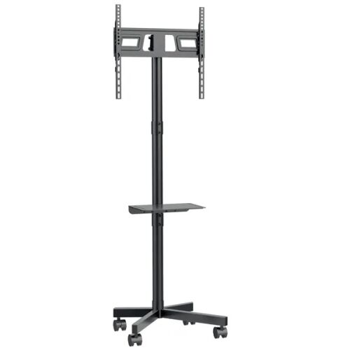 Mobiler TV-Ständer Maclean MC-949 für 32-55 Zoll Bildschirme, schwarz, 25kg, VESA 400x400