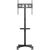 Standwagen für TV Maclean, Professional, 32-55", auf Rädern, max. VESA 400x400, max. 25 kg, MC-949 114232044