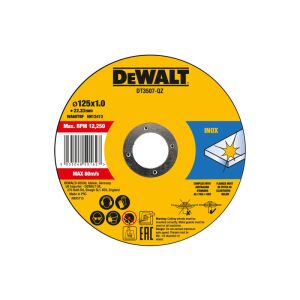 Trennscheibe Dewalt Fast Cut dt3507-qz 10 Stück 115 x 1 x 22,23 mm 114236912 - Dewalt