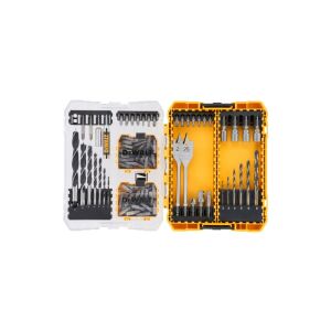 DEWALT TOUGHCASE Bithegy és fúrószár készlet 100 részes (PH,PZ) 114236911 - Dewalt