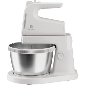 Electrolux ESM4W 500 fehér álló mixer rozsdamentes acél tálal - Kézi aprító, Kézi mixer, Gyümölcscentrifuga és préselő és Elektromos tésztagép