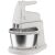Electrolux ESM4W 500 white stand mixer with stainless steel bowl and beaters