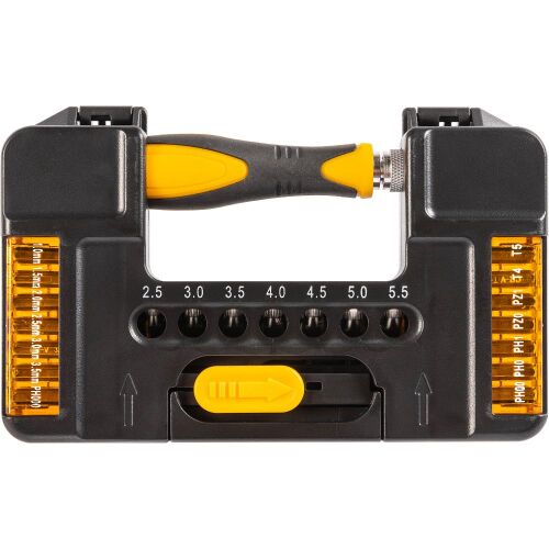 Zestaw bitów do wkrętaka Fieldmann FDS 1022-36R z uchwytem