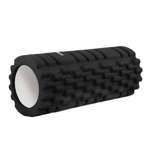 Springos 33 cm foam roller, black