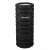 Springos 33 cm foam roller, black