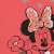 Disney hosszú Leggings - Minnie Mouse #narancssárga 30382745}