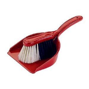 Klein Pure Fresh Spielzeug Kehrschaufel und Bürste Set, rot - Klein