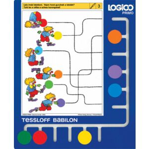 LOGICO Primo Keret 125415670 - Gyermek & Ifjúsági könyv