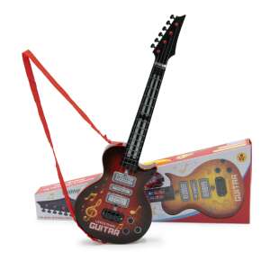 Játék elektromos gitár gyerekeknek - világít 48023270 Játék hangszerek - Gitár