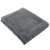 Springos gray plush blanket, 160x200 cm
