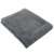 Springos gray plush blanket, 160x200 cm