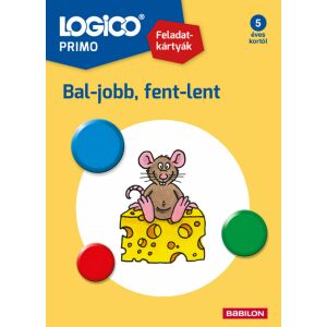 LOGICO Primo Bal-jobb, fent-lent fejlesztő játék 5+ éves gyerekeknek - Fejlesztő játék ovisoknak