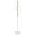 Springos standing coat rack with marble base, full view
