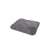 Springos Lovely blanket extra soft, gray, 200x220 cm, angled view