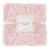 Springos pink blanket wrapped with ribbon, gift idea