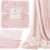 Springos Lovely blankets extra soft pink blanket, 200x220 cm