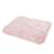 Springos pink fluffy blanket, 200x220 cm