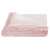 Springos pink fluffy blanket, 200x220 cm