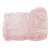 Springos pink fluffy blanket, 200x220 cm
