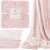 Springos Lovely blankets extra soft pink blanket, 200x220 cm