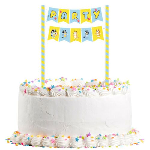 Bluey Joke torta dekoráció 26 cm 122897688 - Születésnapi gyertya és tortadísz